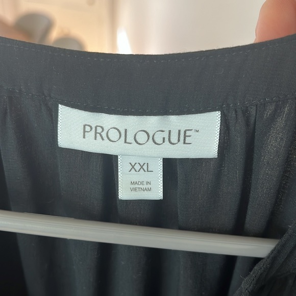 Prologue black maxi dress - Picture 3 of 3